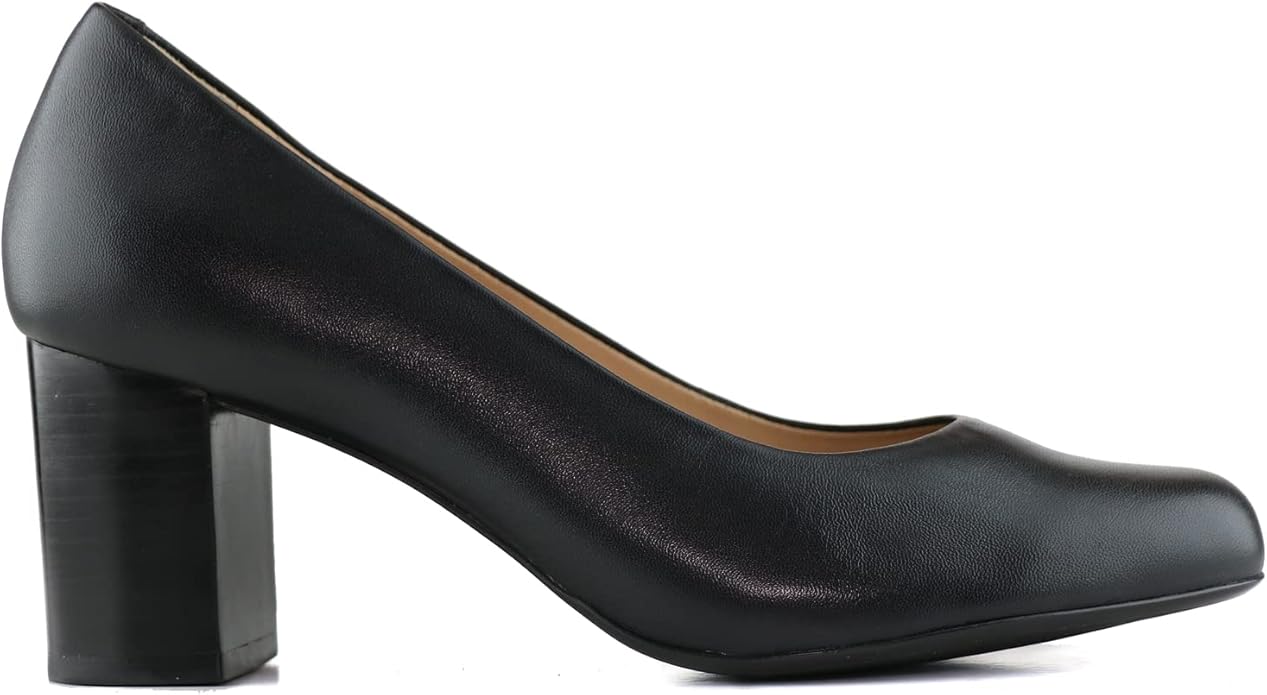 Marc Joseph New York Women's Leather Made in Brazil Midtown Pump