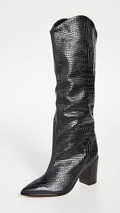 SCHUTZ Women's Maryana Block Boots